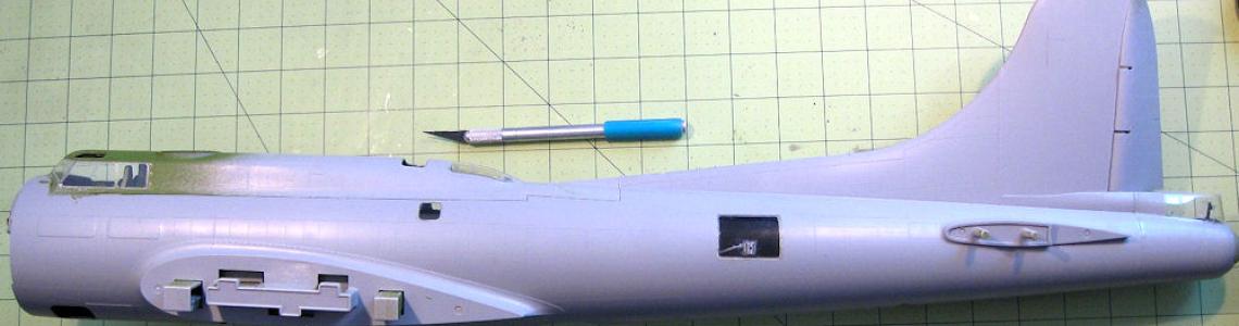 Photo 6 - fuselage together from left side