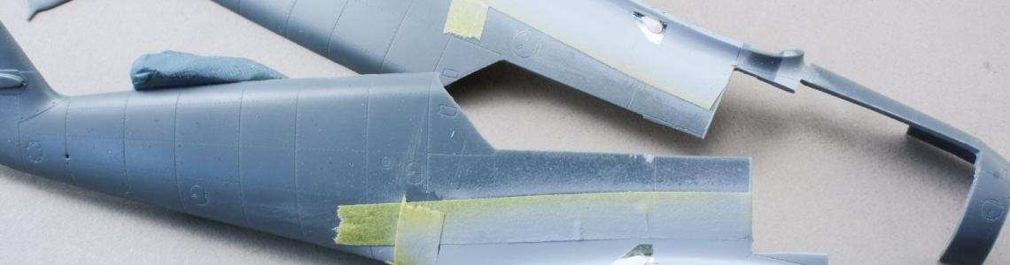 Scratchbuilt F1 Wing Attachment Panel