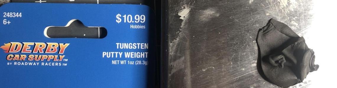 Tungsten weight
