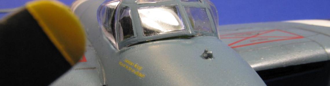 Cockpit glass