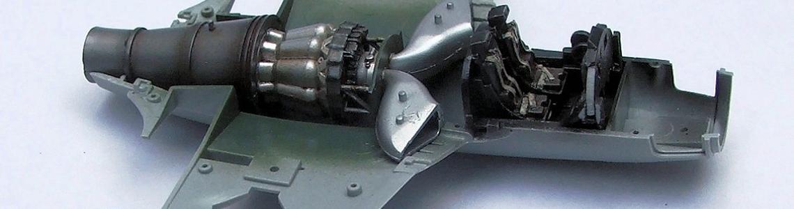 Cockpit and engine