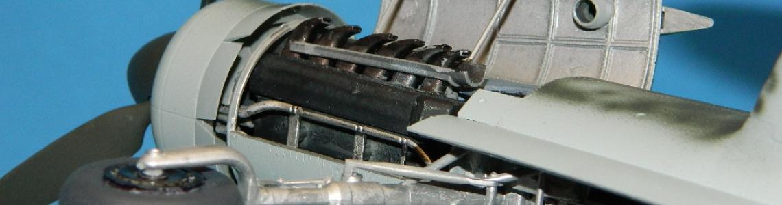 Front Engine Cowl Detail