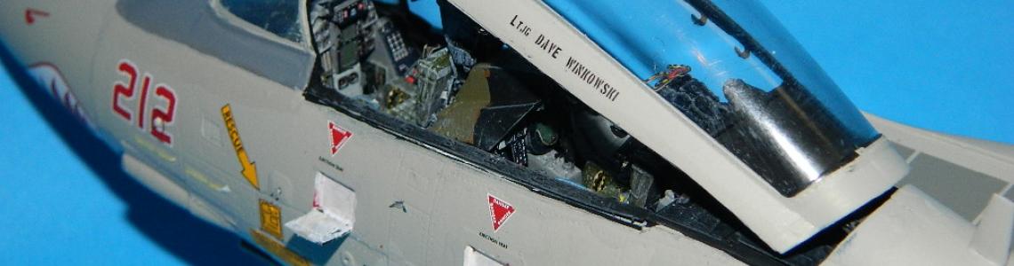 Cockpit Left
