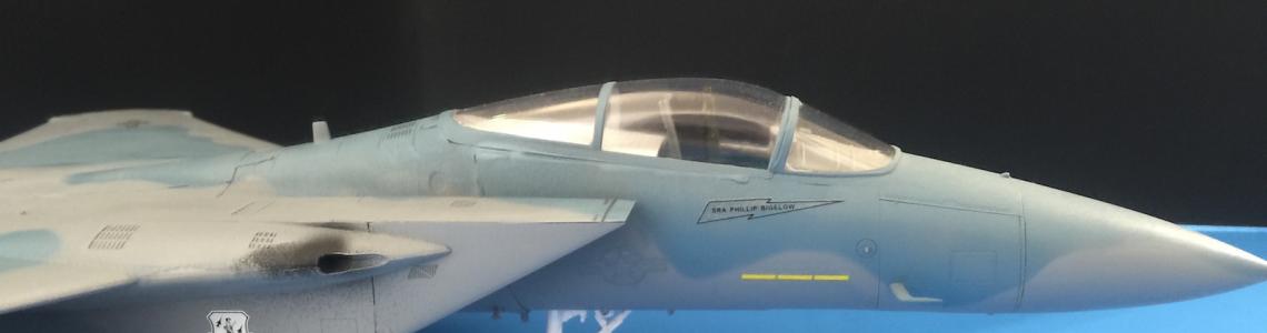 Close-up right side cockpit