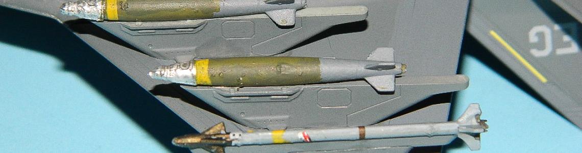 Weapon Hardpoints Closeup