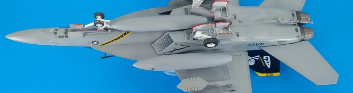 F-18 Underside