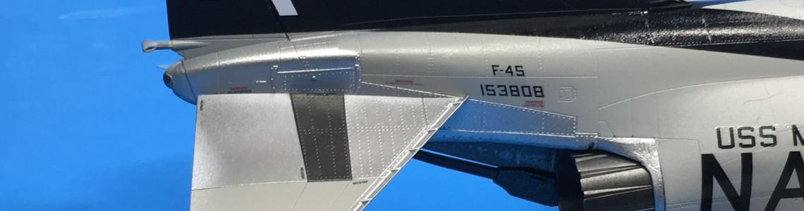 RGBenson ZM F-4S pt 2 tail STBD