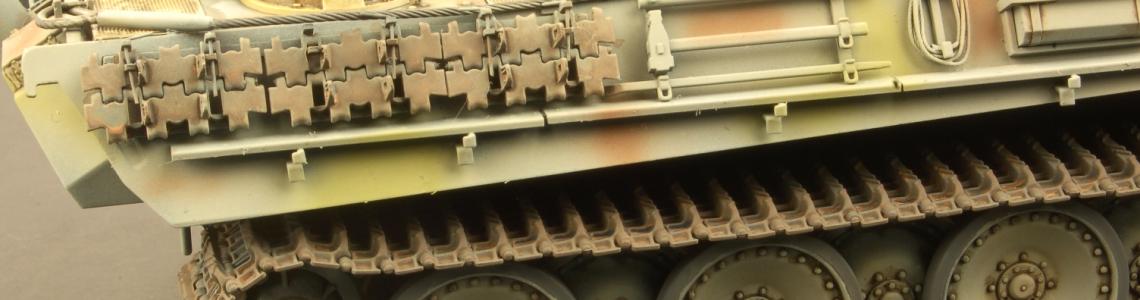 Jagdpanther Wheel Detail