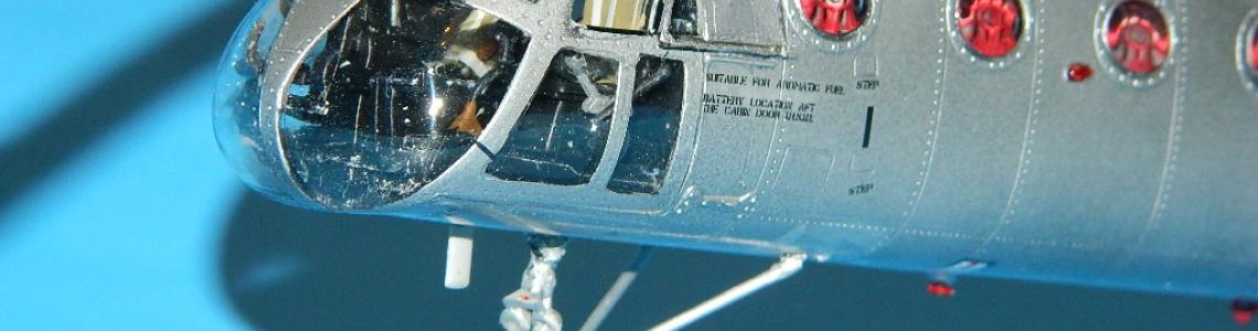 Left Cockpit Detail