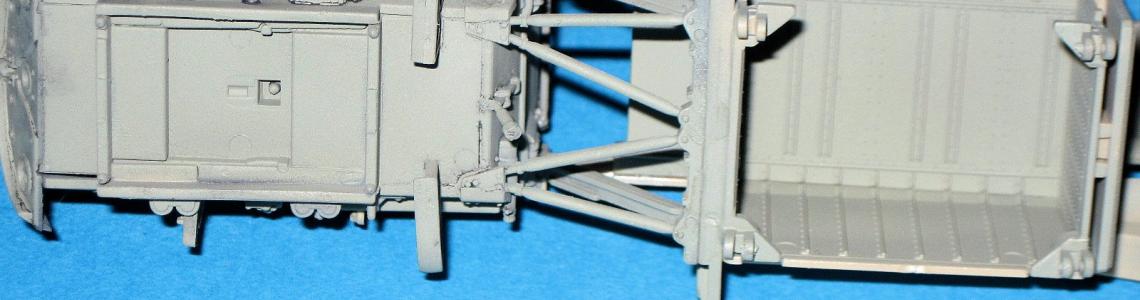 Cockpit Attached to Wing Bulkhead