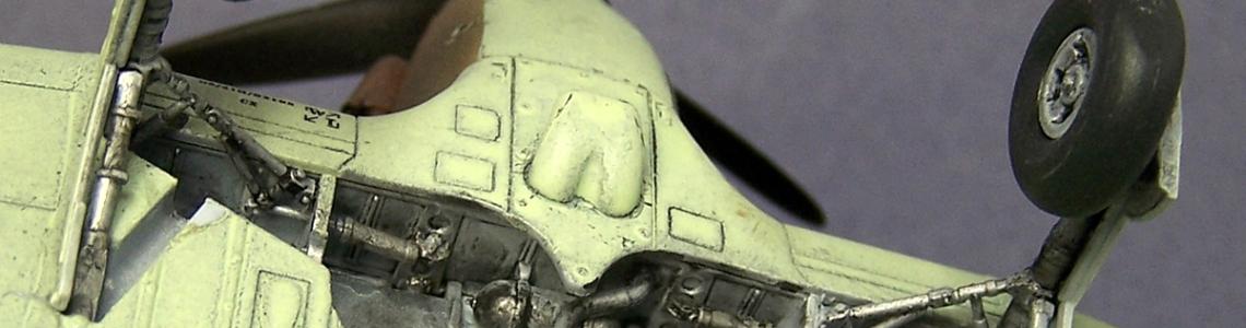Landing gear detail