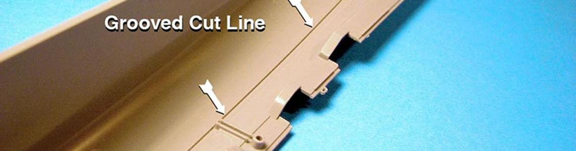 Grooved Cut line