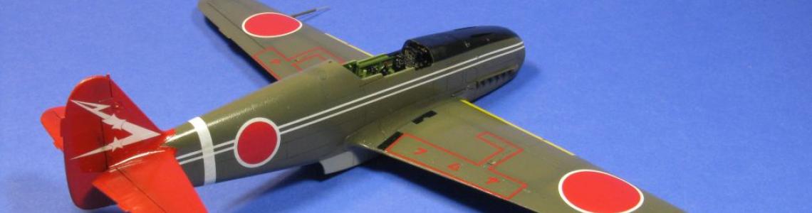 KI-61 painted model
