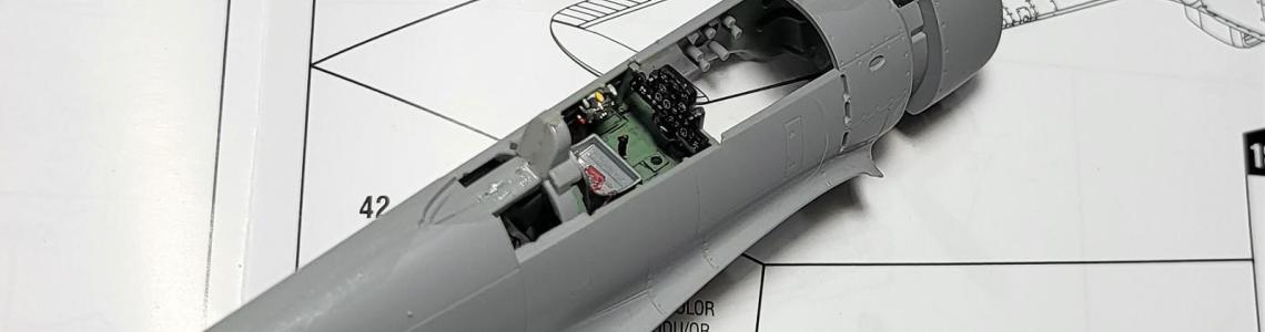 Left Side Cockpit Detail