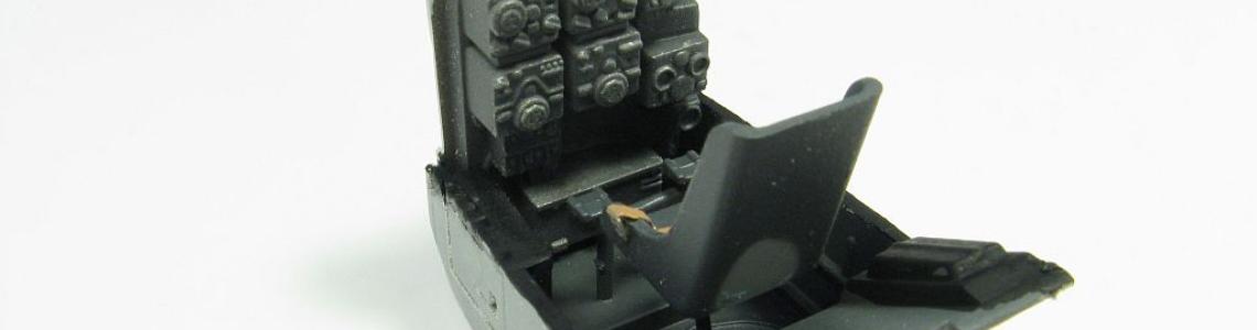 Radio operator's cockpit 2