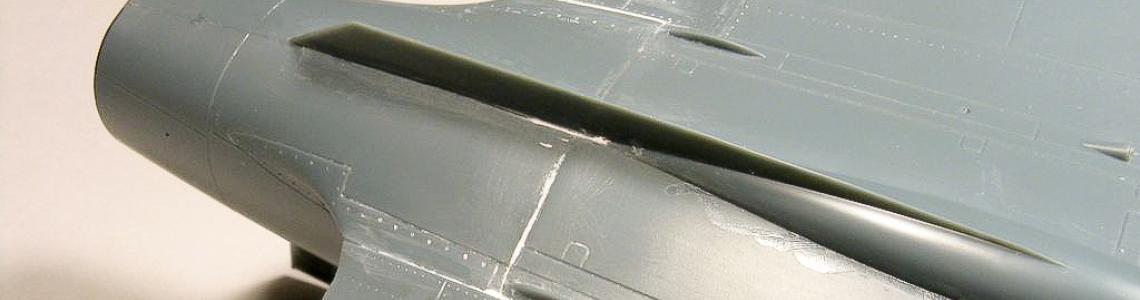 Wing-Tail Joint and Step