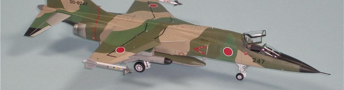 Finished model, right front view.