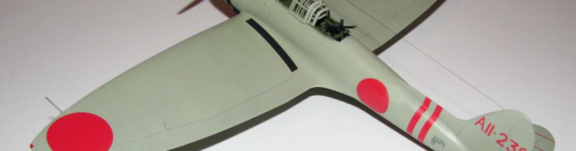 The Val from behind on the left side, showing some cockpit detail, and surface detail in the wing and fuselage