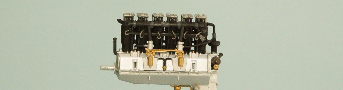 Finished Engine - Right Side