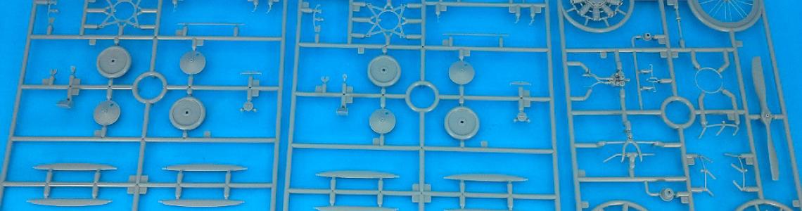 Detail Parts and Clear Parts Sprues