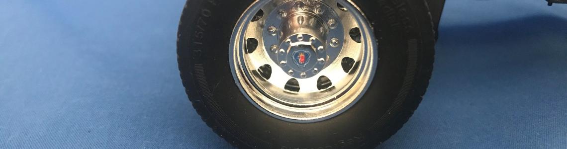 Chassis rear wheels
