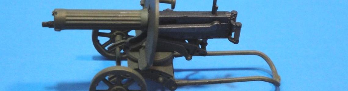 7.62 Maxim 1910-30 Machine Gun 4