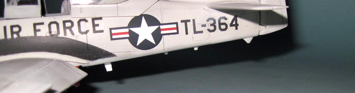 Left rear fuselage