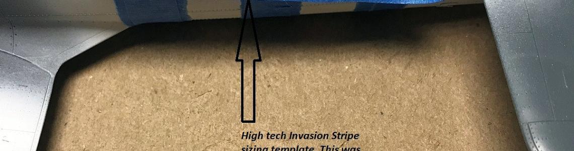 Invasion Stripe Measurement