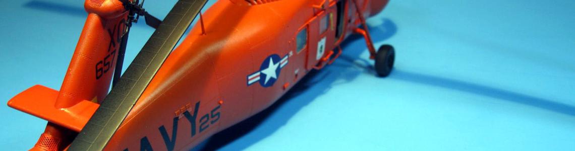 Starboard side tail-fold detail.