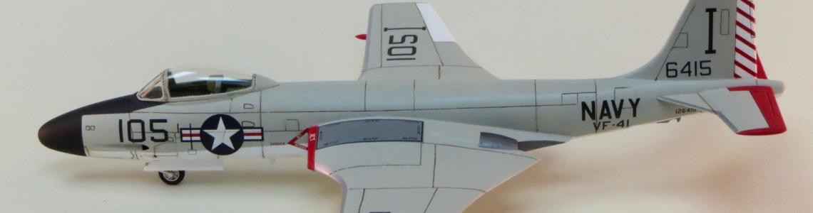 Left profile view of completed kit.