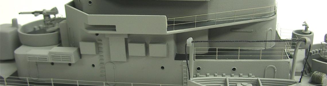 Main Deckhouse & Ship's Boat