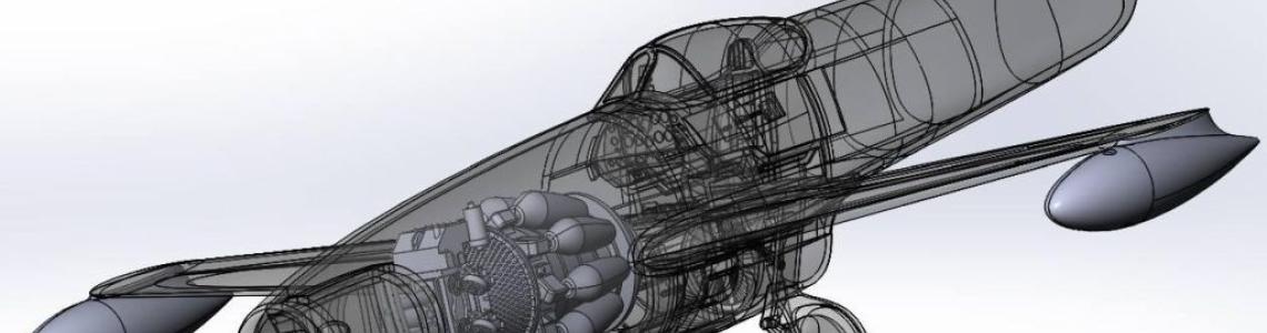 3D CAD rendering of kit