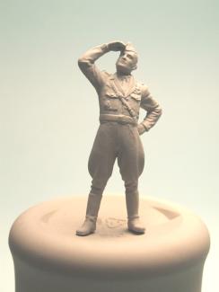 One of the kit figures