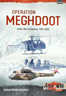 Front cover of Operation Meghdoot. India’s War in Siachen, 1984-2020.