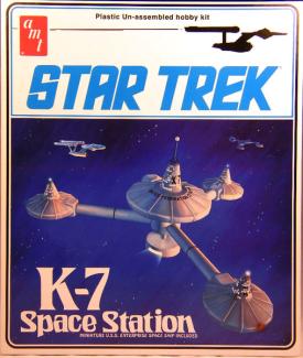Star Trek Space Station Box Art