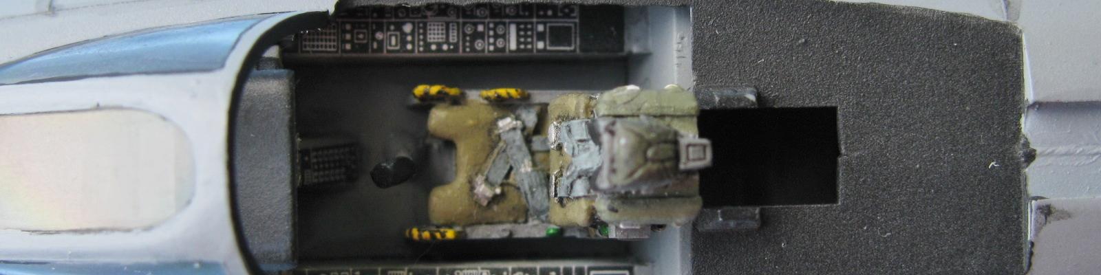Cockpit Close Up