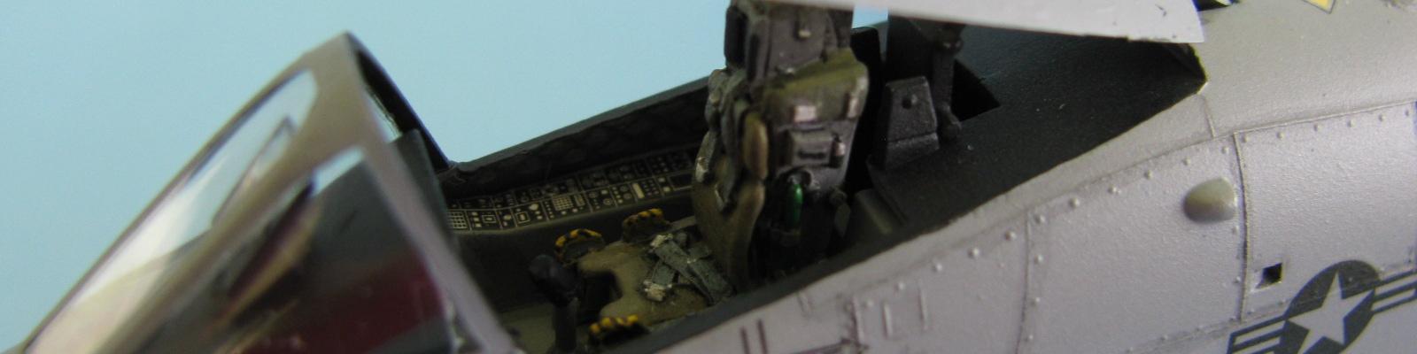 Cockpit With Canopy