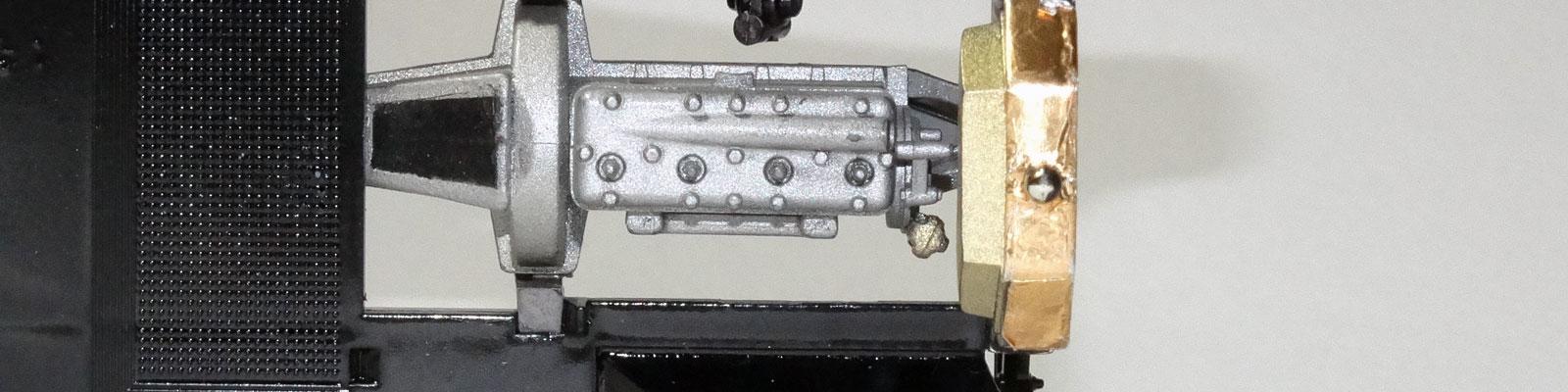 Engine from above