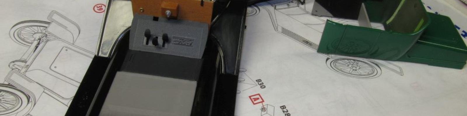 Kit parts