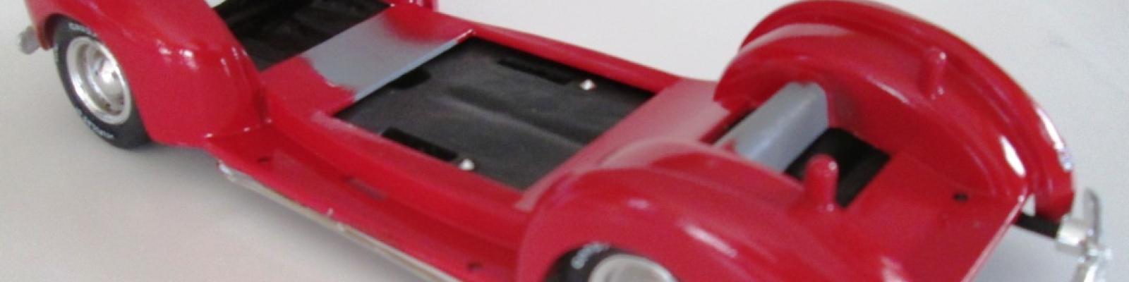 Rear trim