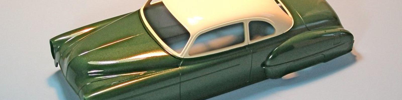 Painted body shell