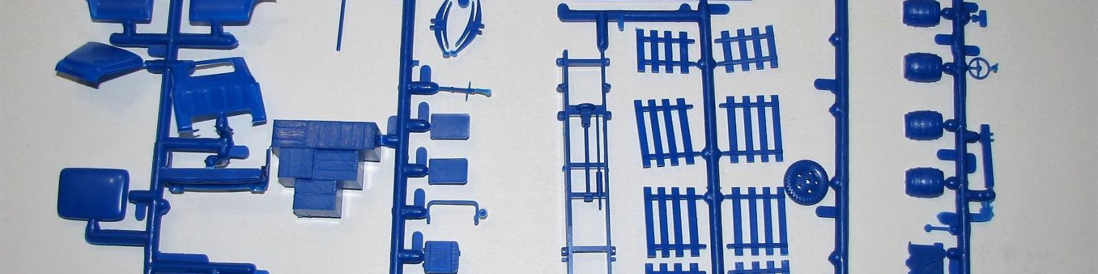 Kit parts