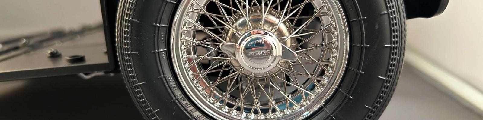 Pack 11- Hub Cap Installed