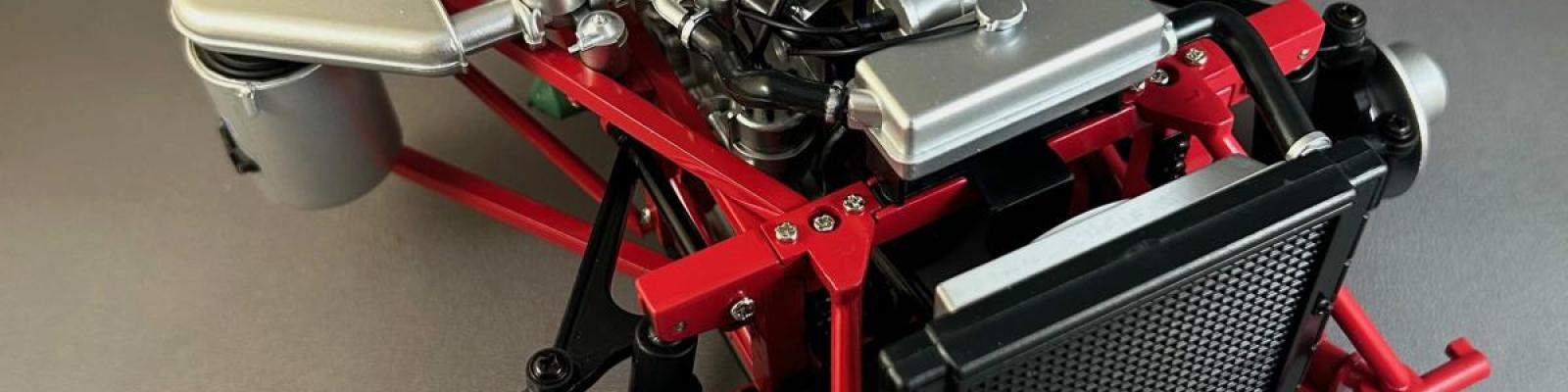 Pack 5 Subframe with Radiator