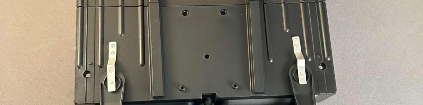 Pack 6 Rear Subframe installed