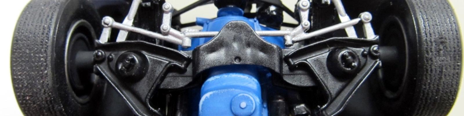 Front suspension