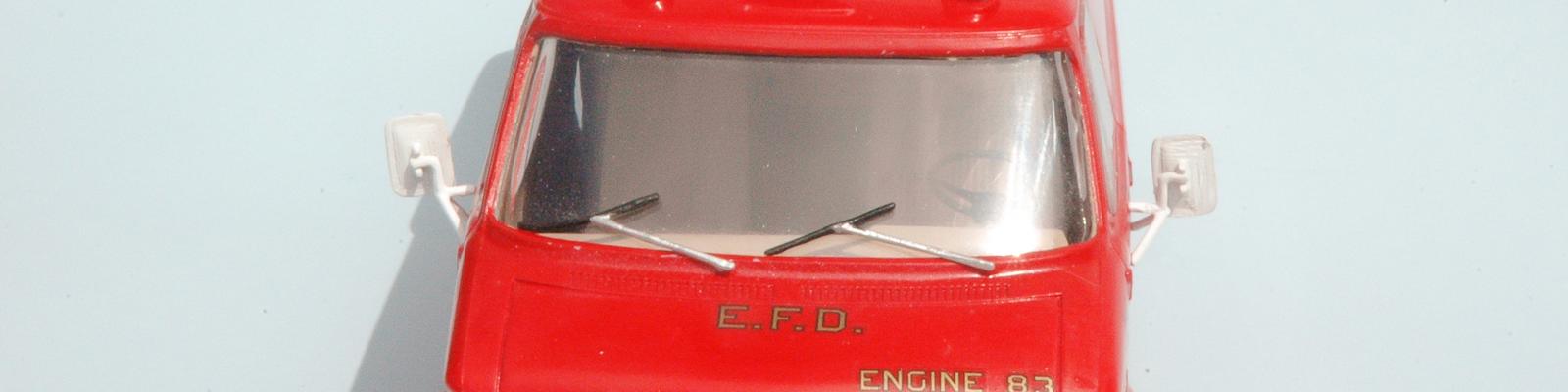 Completed Model - Front