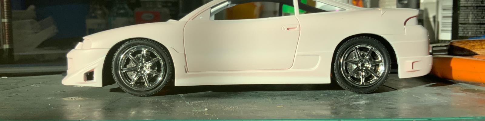 Adjusted ride height