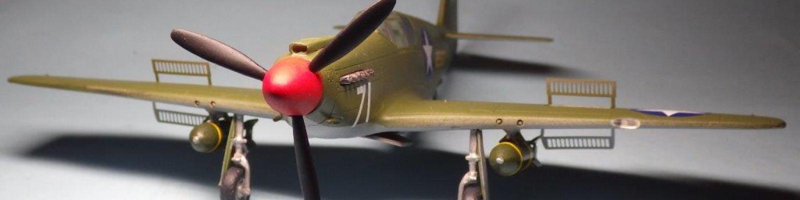 Completed model