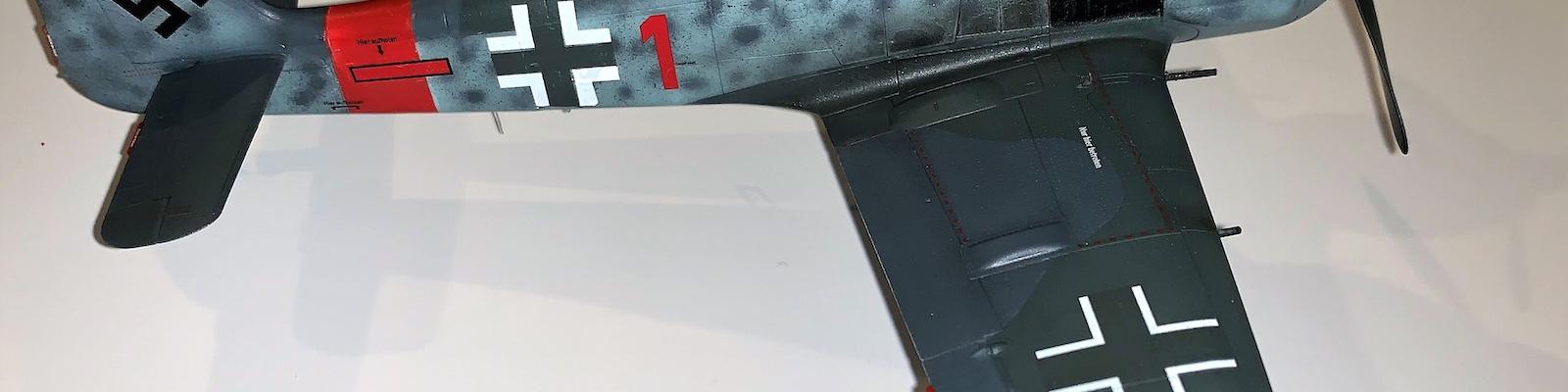 Fw 190A Right side